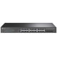 TP-Link TL-SG3428X-UPS, 24xGE, 4x10G SFP+, konsola, UPS, 19