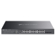 TP-Link TL-SG3428XPP-M2, 24x 2.5G PoE+/PoE++ 500W, 4x10G SFP+, konsola, 19”