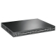 TP-Link TL-SG3452P, 48xGE PoE+ 384W, 4xGE SFP, konsola, 19” 