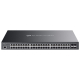 TP-Link TL-SG3452XMPP, 48xGE PoE+/PoE++ 750W, 4x10G SFP+, konsola, 19”