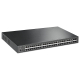 TP-Link TL-SG3452XP, 48xGE PoE+ 500W, 4x10G SFP+, konsola, 19”
