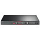 TP-Link TL-SL1226P, 24xFE PoE+ 250W , 2xGE (SFP/RJ-45), 19