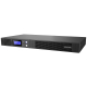 UPS PowerWalker VI 500 R1U | 500VA | 300W | 4x UPS IEC C13 | 2x 7Ah/12V (14Ah)