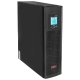 UPS UPS3000S-RT-LI | 3kVA | 2400W | 3x Schuko + 3x UPS | 4x 9Ah/12V (36Ah)