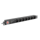 Listwa zasilająca 230V do szafy rack 19