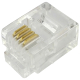 Złącze modularne RJ11 6p4c