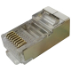 Złącze modularne RJ45 8p8c ekranowane, kat.5e drut