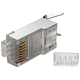 Złącze modularne RJ45 8p8c ekranowane, kat.6 drut, typ EZ (100szt.)