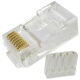 Złącze modularne RJ45 8p8c, kat.6 drut