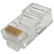 Złącze modularne RJ45 8p8c kat.5e drut, typ EZ (100szt.)