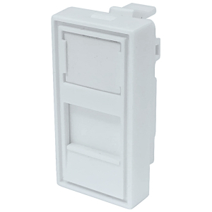 Adapter 22,5x45mm z przesłoną do moduł&oacute;w keystone Digitus DN-93802-1-SH