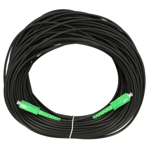 Patchcord SM, SC/APC-SC/APC, SM 9/125, LS0H, simplex, G.657.A2, samonośny | 40m