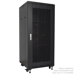 Szafa rack 19