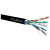 Kabel instalacyjny Solarix F/UTP kat.6 PE, zewnętrzny (500m)