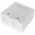 Gniazdo natynkowe modularne, 2-portowe Base Link BL-GNM2N-T2