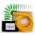 Splitter 1x24, SC/APC 1m