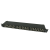 Patch panel 48 portów STP kat. 6 RJ-45 1U 19