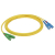 Patchcord światłowodowy jednomodowy, E2000/APC-SC/PC, SM 9/125, LS0H, simplex, 2m
