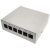 Patch panel pod keystone 6x RJ45 na szynę DIN / desktop
