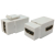 Adapter keystone HDMI (2x żeńskie), dolne wyjście
