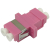 Adapter światłowodowy LC/PC MM duplex OM4 (Base Link BL-FALM4D)