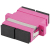 Adapter światłowodowy SC/PC MM duplex OM4 (Lanberg)