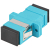 Adapter światłowodowy SC/PC MM simplex OM3 (Lanberg)