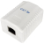 Gniazdo natynkowe STP 1x RJ45 kat.5e, zintegrowane (mini)