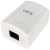 Gniazdo natynkowe UTP 1x RJ45 kat.6, zintegrowane (mini)