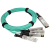 Kabel AOC (Active Optical Cable), 1xQSFP+ 40G na 4xSFP+ 10G, 10m