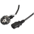 Kabel zasilający Schuko / C13 (IEC320), 3m, czarny (Lanberg)