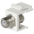 Adapter keystone z łącznikiem F (10szt.)