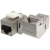 Łącznik modularny keystone RJ-45 STP kat.6a (kątowy)