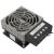 Ogrzewacz do szaf rack z wentylatorem, 100W (HVL031)