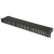 Patch panel 48 portów STP kat. 5e RJ-45 1U 19