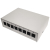 Patch panel pod keystone 8xRJ45 na szynę DIN / desktop