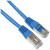 Patchcord F/UTP kat.5e 5m niebieski