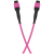 Patchcord światłowodowy wielomodowy, MPO(F)-MPO(F), OM4 MM 12x50/125, LS0H, typ B | 1m