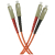 Patchcord światłowodowy wielomodowy, SC/PC-SC/PC, MM 50/125, duplex, 10m