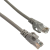 Patchcord U/UTP kat.6a 10m szary (LSOH)