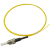 Pigtail SM ST/UPC 9/125 0,9mm, 1m