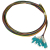 Pigtaile MM 12xLC/UPC 50/125, OM3, 12x2m