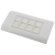 Ramka z supportem i adapterami 4 MOD M45 (150x80)