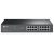 TP-Link TL-SG1016PE, 16xGE, 8xPoE+ 150W, (desktop / 19