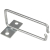 Uchwyt kablowy 80x40 (moc. boczne, wejście: boczne) Base Link BL-CO84-BB