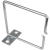 Uchwyt kablowy 80x80 (moc. boczne, wejście: boczne) Base Link BL-CO88-BB