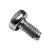 Wkręt do adapterów światłowodowych SC/LC 2.5x5mm (100szt.)