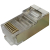 Złącze modularne RJ45 8p8c ekranowane, kat.5e drut