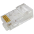 Złącze modularne RJ45 8p8c kat.5e linka