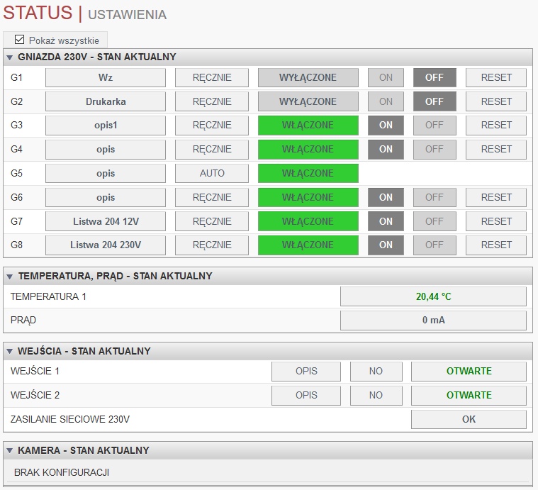 SQ-ETHL-06E - status